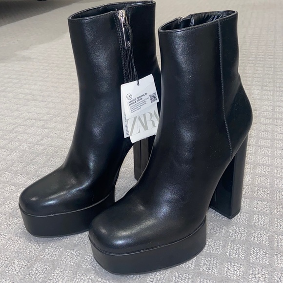 Zara Shoes - Zara boots NEW never used